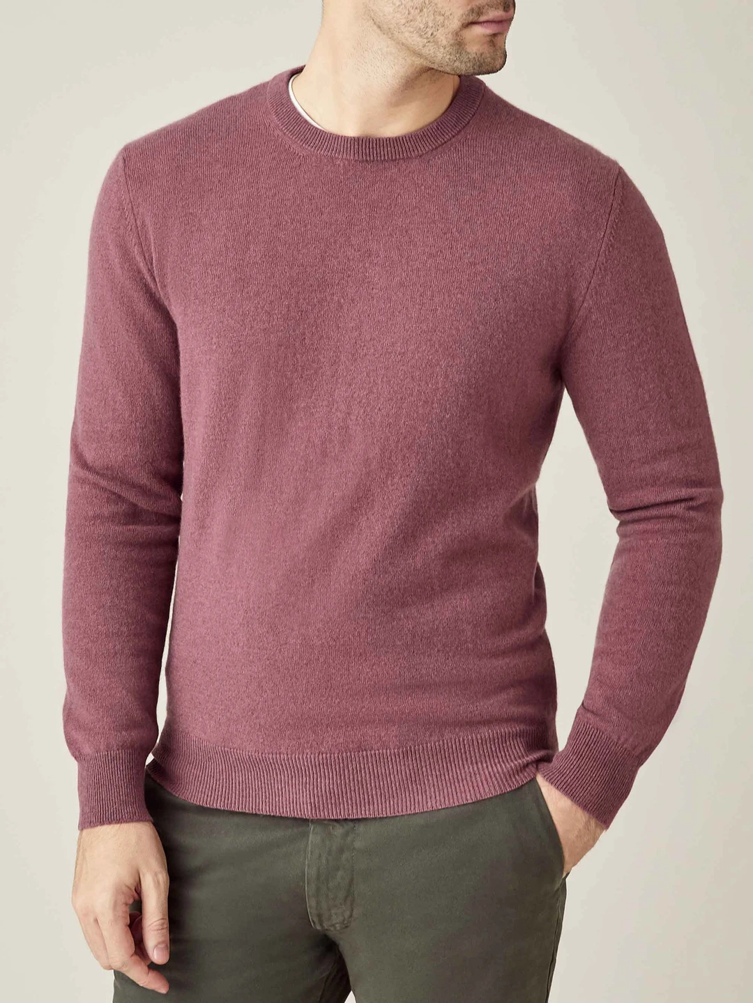 Cashmere Crewneck Sweater